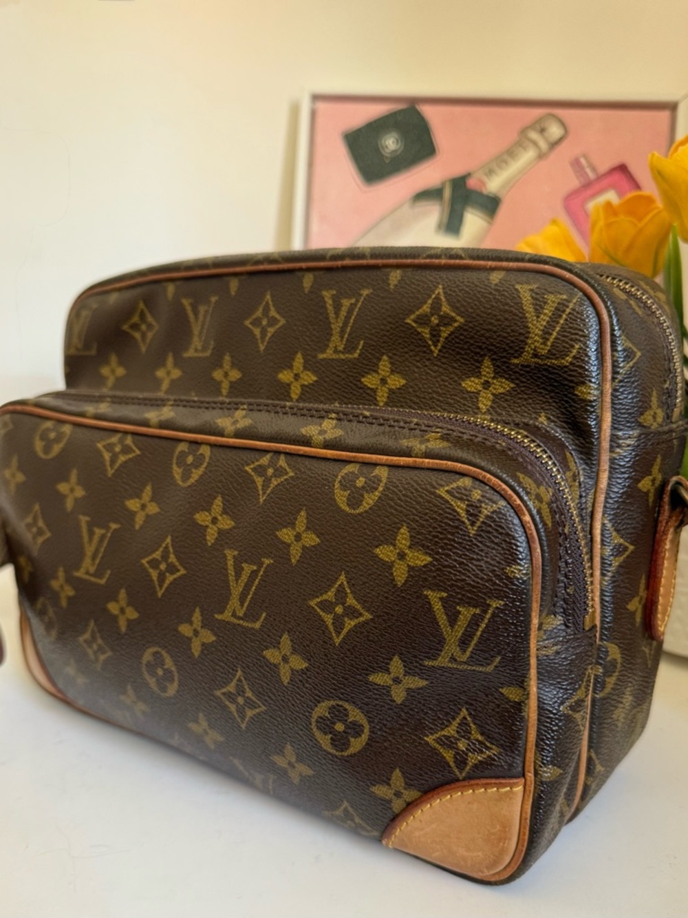 Louis Vuitton Nile Monogram crossbody bag-Vintage 🌟 - Picture 5 of 15